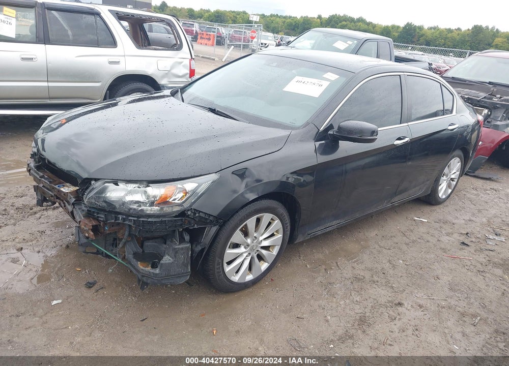 2013 HONDA ACCORD EX-L VIN: 1HGCR2F88DA184746