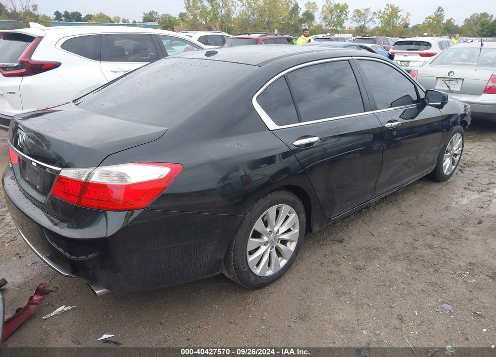 2013 HONDA ACCORD EX-L VIN: 1HGCR2F88DA184746
