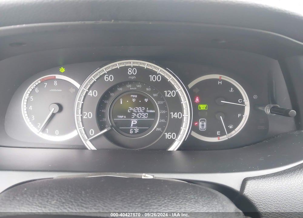 2013 HONDA ACCORD EX-L VIN: 1HGCR2F88DA184746