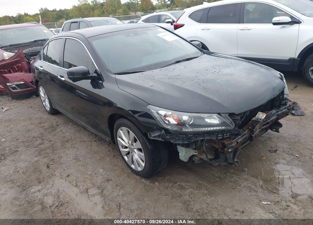 2013 HONDA ACCORD EX-L VIN: 1HGCR2F88DA184746