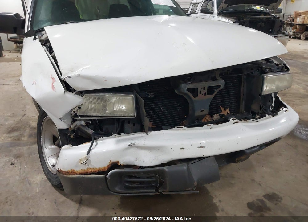 2003 CHEVROLET S-10 LS VIN: 1GCCS19X238209694