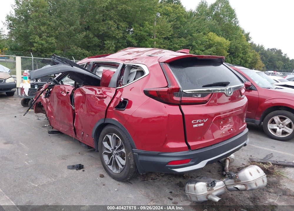 2020 HONDA CR-V 2WD EX-L VIN: 5J6RW1H85LA017519