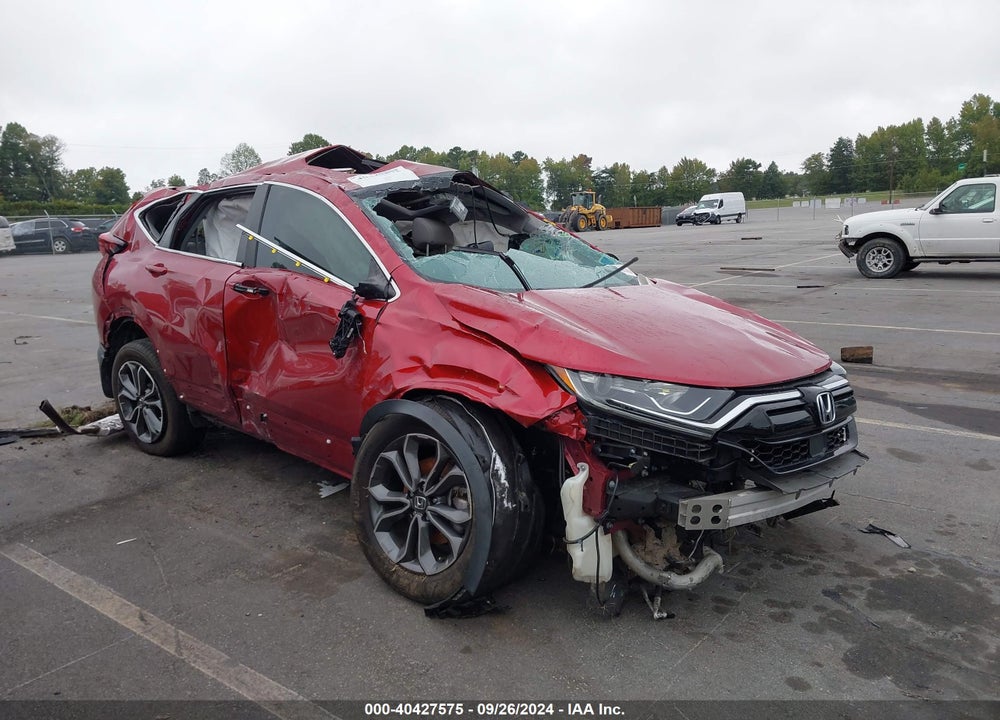 2020 HONDA CR-V 2WD EX-L VIN: 5J6RW1H85LA017519