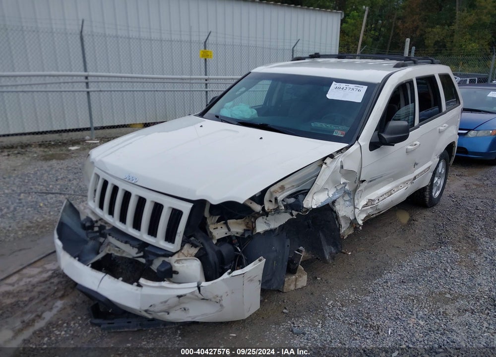 2009 JEEP GRAND CHEROKEE LAREDO VIN: 1J8GR48K29C516978