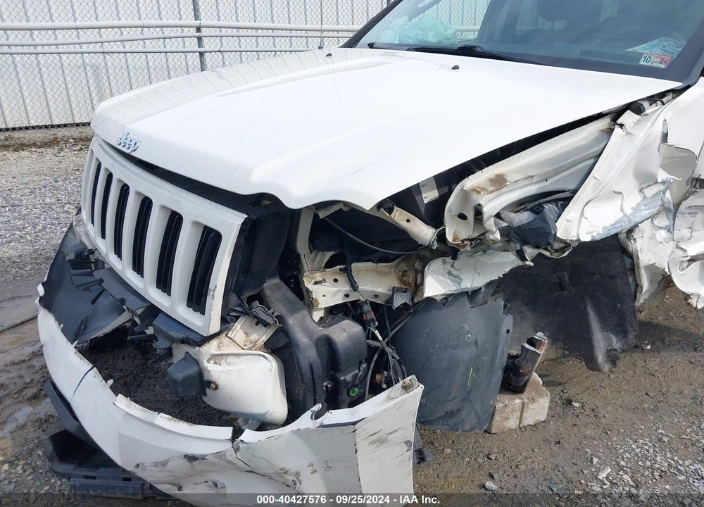 2009 JEEP GRAND CHEROKEE LAREDO VIN: 1J8GR48K29C516978