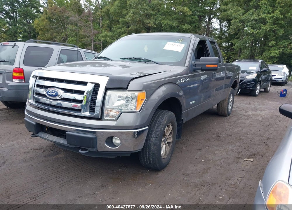 2011 FORD F-150 XLT VIN: 1FTFX1ET3BFA83907