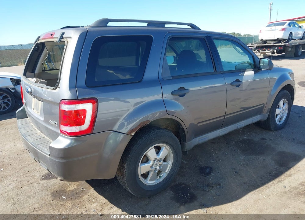 2009 FORD ESCAPE XLT VIN: 1FMCU93789KB19281