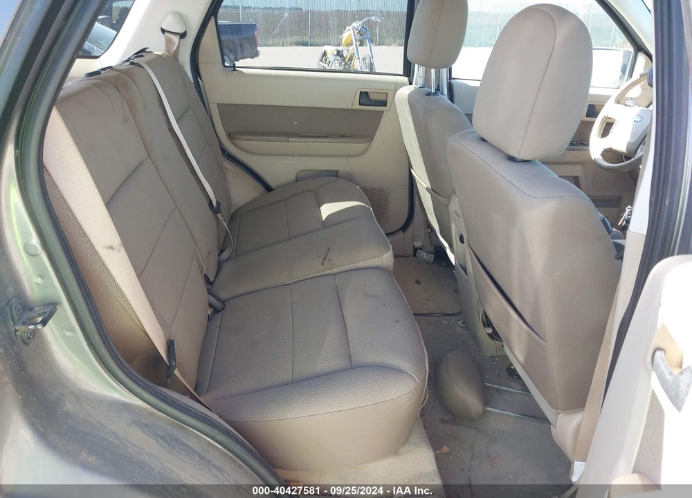 2009 FORD ESCAPE XLT VIN: 1FMCU93789KB19281