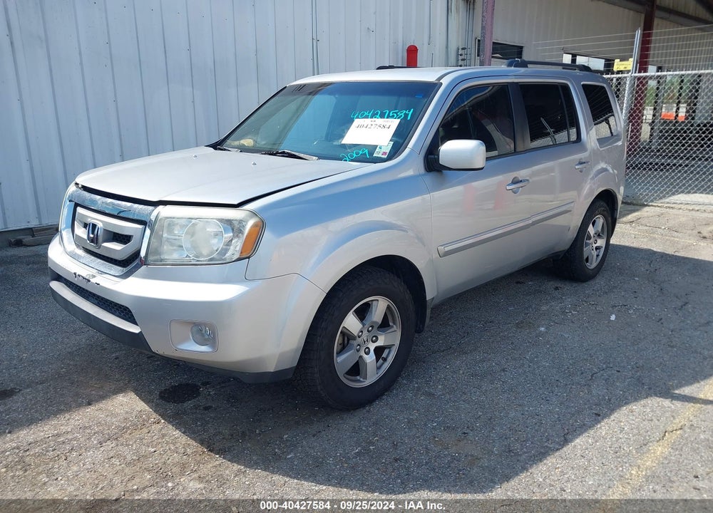 2009 HONDA PILOT EX VIN: 5FNYF38459B024576
