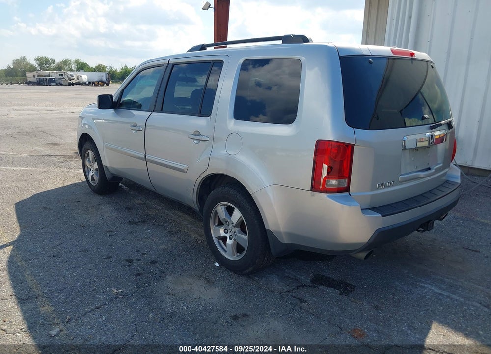 2009 HONDA PILOT EX VIN: 5FNYF38459B024576