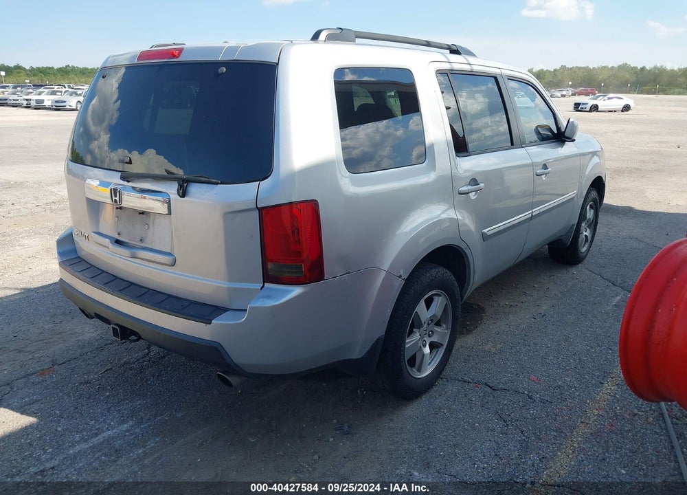 2009 HONDA PILOT EX VIN: 5FNYF38459B024576