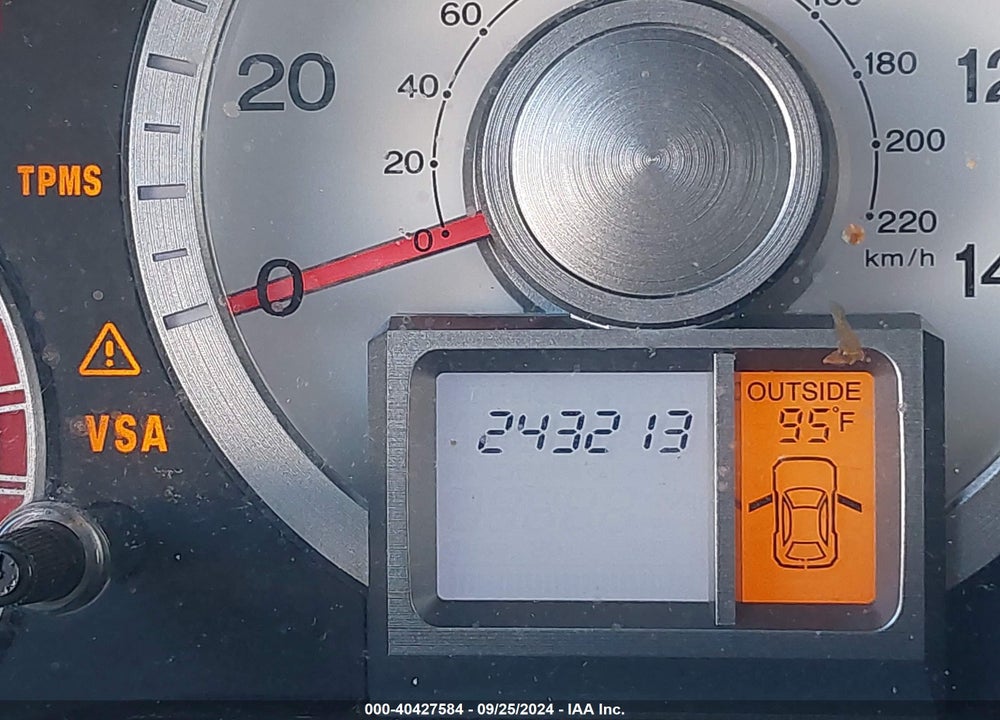 2009 HONDA PILOT EX VIN: 5FNYF38459B024576