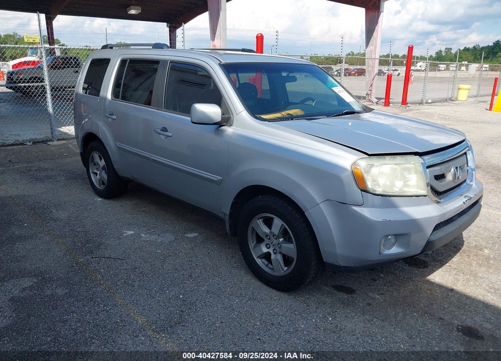 2009 HONDA PILOT EX VIN: 5FNYF38459B024576