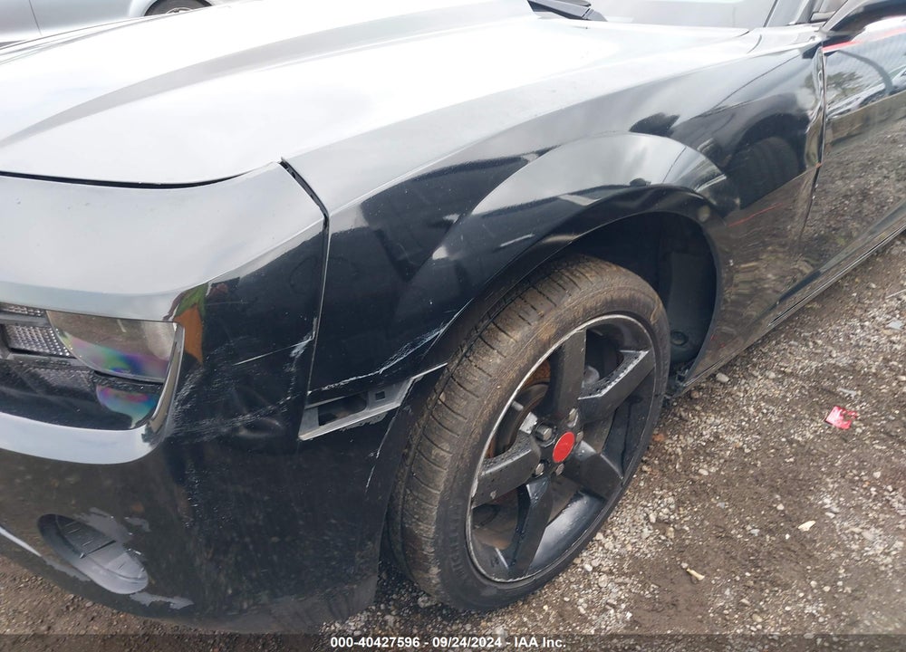 2012 CHEVROLET CAMARO 2LS VIN: 2G1FA1E39C9149154