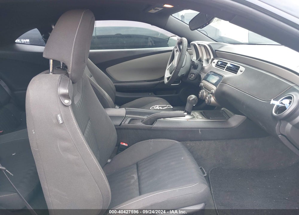 2012 CHEVROLET CAMARO 2LS VIN: 2G1FA1E39C9149154