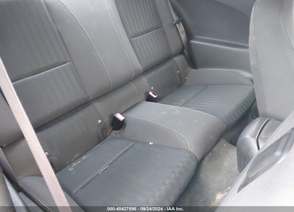 2012 CHEVROLET CAMARO 2LS VIN: 2G1FA1E39C9149154