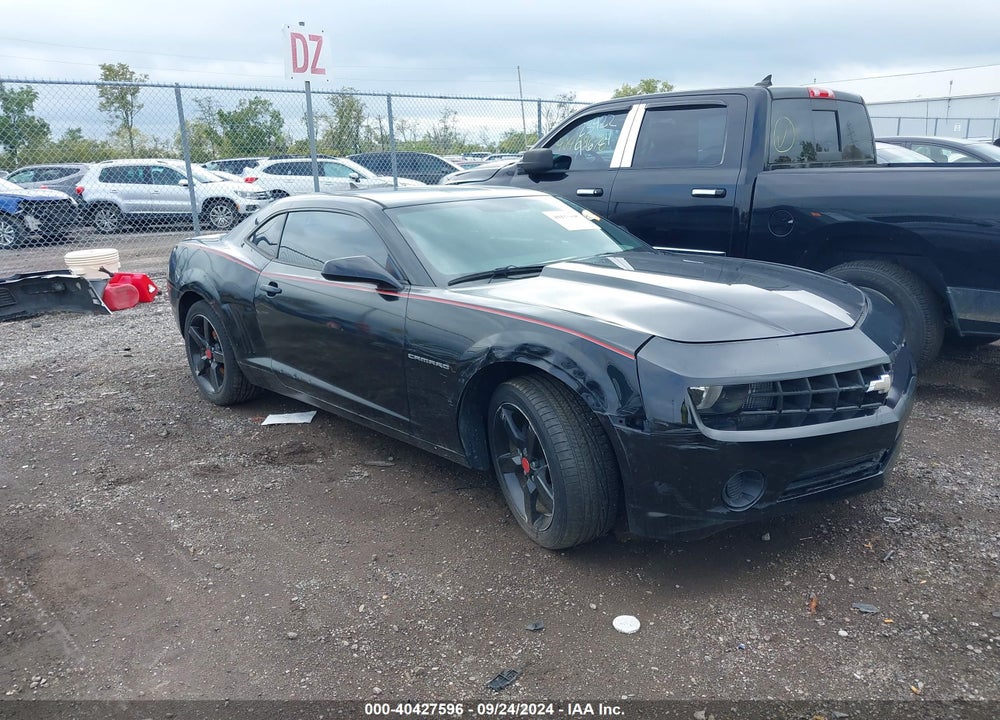 2012 CHEVROLET CAMARO 2LS VIN: 2G1FA1E39C9149154