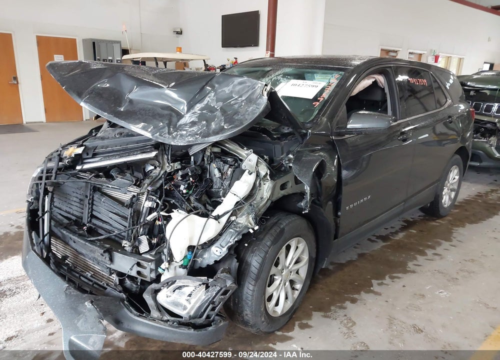 2019 CHEVROLET EQUINOX VIN: 2GNAXKEV1K6159546