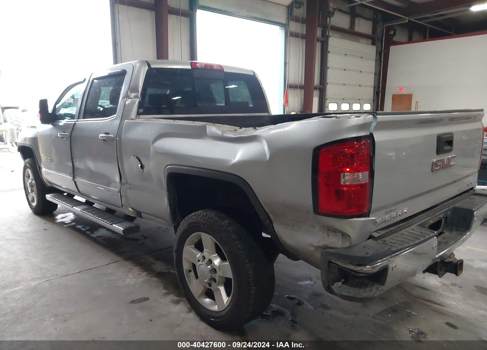 2017 GMC SIERRA 2500HD SLE VIN: 1GT12SEG5HF127139