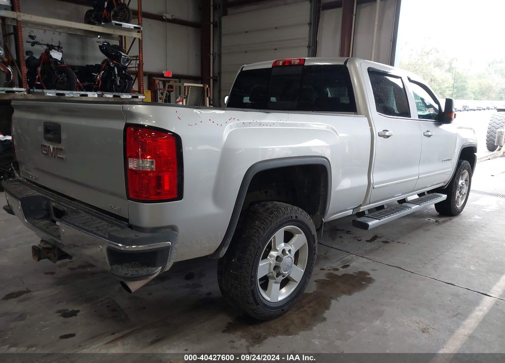 2017 GMC SIERRA 2500HD SLE VIN: 1GT12SEG5HF127139