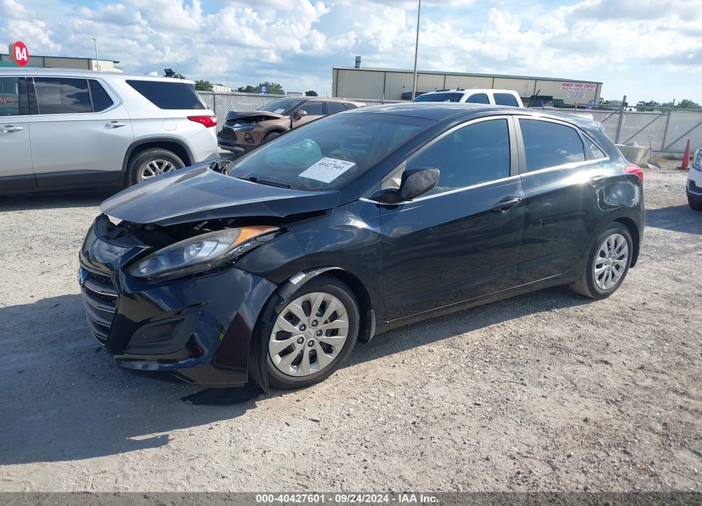 2016 HYUNDAI ELANTRA GT VIN: KMHD35LH0GU307934