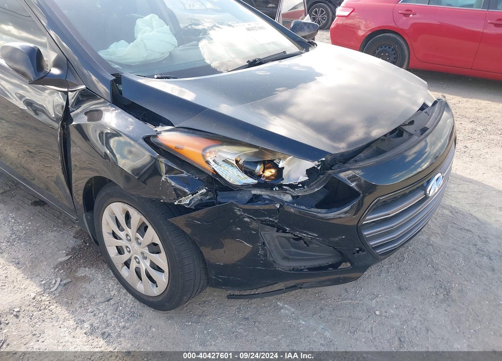 2016 HYUNDAI ELANTRA GT VIN: KMHD35LH0GU307934