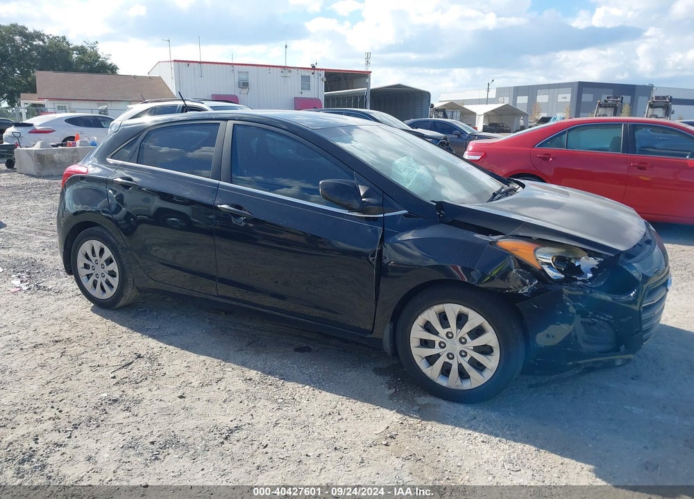 2016 HYUNDAI ELANTRA GT VIN: KMHD35LH0GU307934