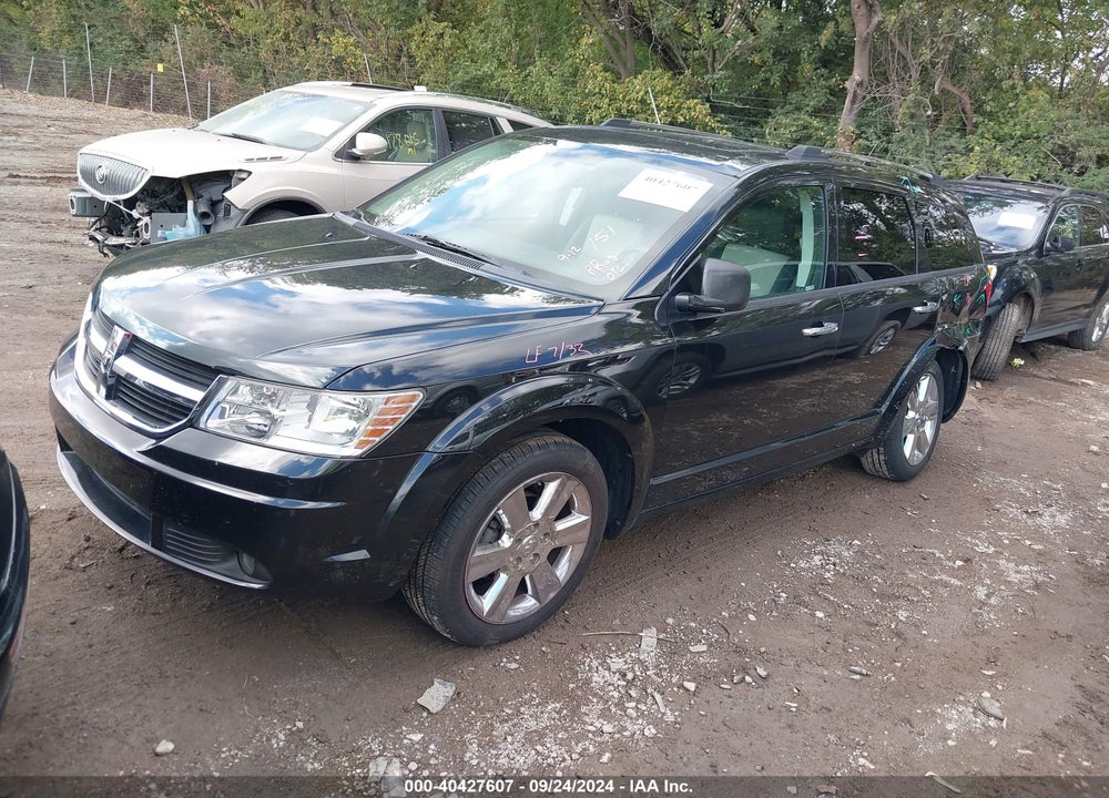 2009 DODGE JOURNEY R/T VIN: 3D4GG67V99T604017