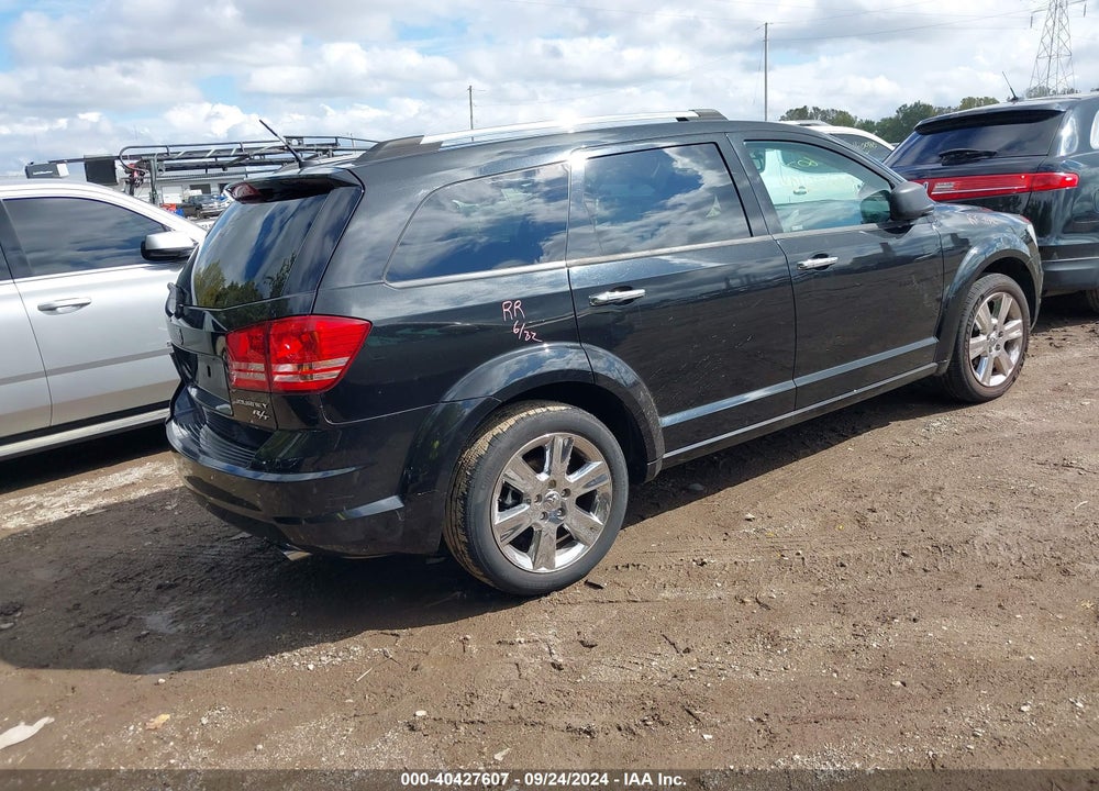 2009 DODGE JOURNEY R/T VIN: 3D4GG67V99T604017