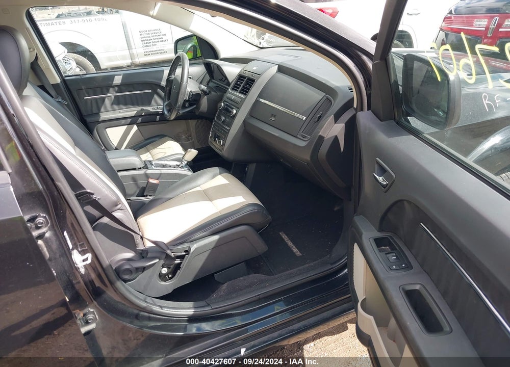2009 DODGE JOURNEY R/T VIN: 3D4GG67V99T604017