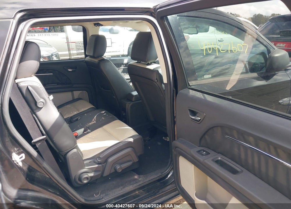2009 DODGE JOURNEY R/T VIN: 3D4GG67V99T604017
