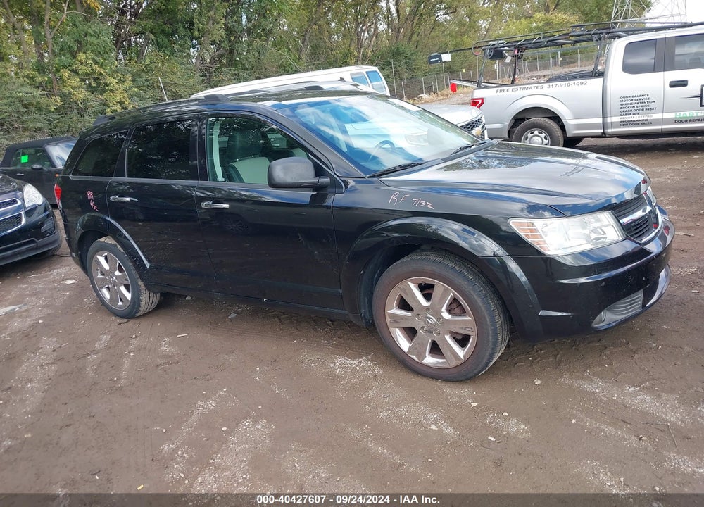 2009 DODGE JOURNEY R/T VIN: 3D4GG67V99T604017