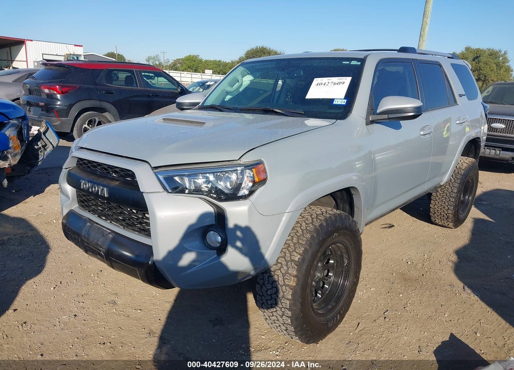 2017 TOYOTA 4RUNNER TRD PRO VIN: JTEBU5JR2H5416973
