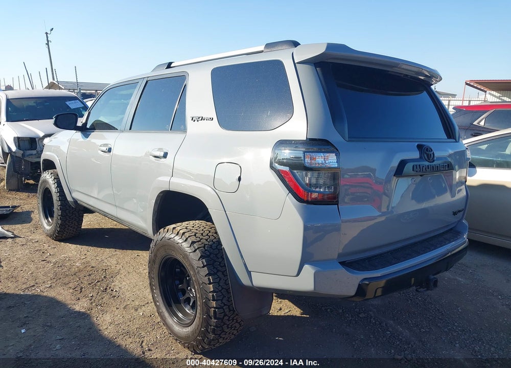 2017 TOYOTA 4RUNNER TRD PRO VIN: JTEBU5JR2H5416973