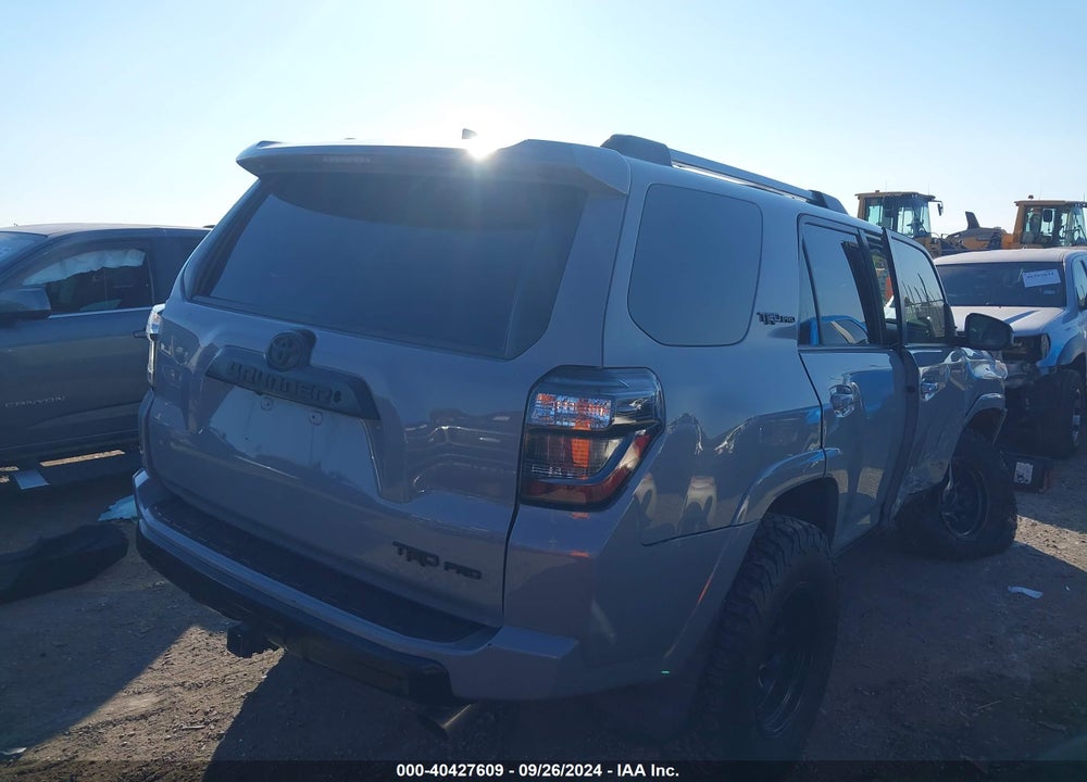 2017 TOYOTA 4RUNNER TRD PRO VIN: JTEBU5JR2H5416973