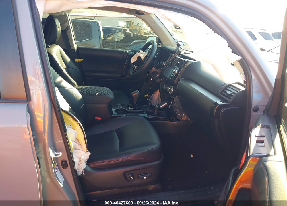 2017 TOYOTA 4RUNNER TRD PRO VIN: JTEBU5JR2H5416973