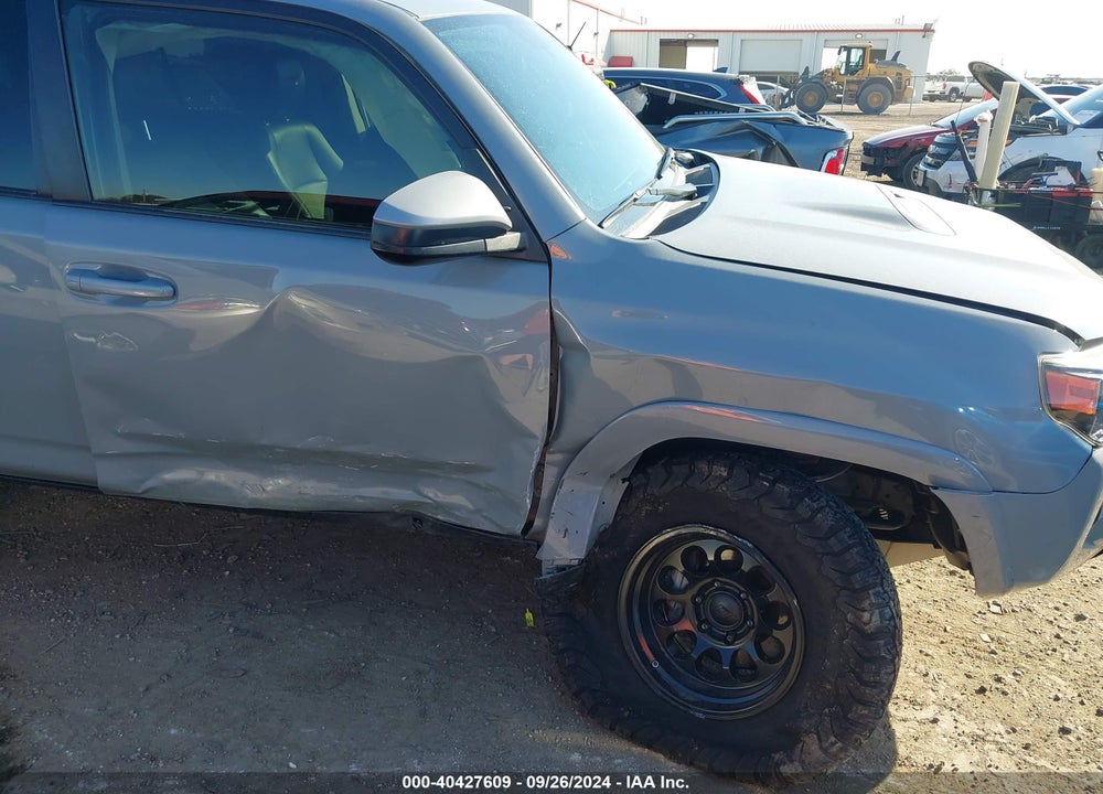 2017 TOYOTA 4RUNNER TRD PRO VIN: JTEBU5JR2H5416973