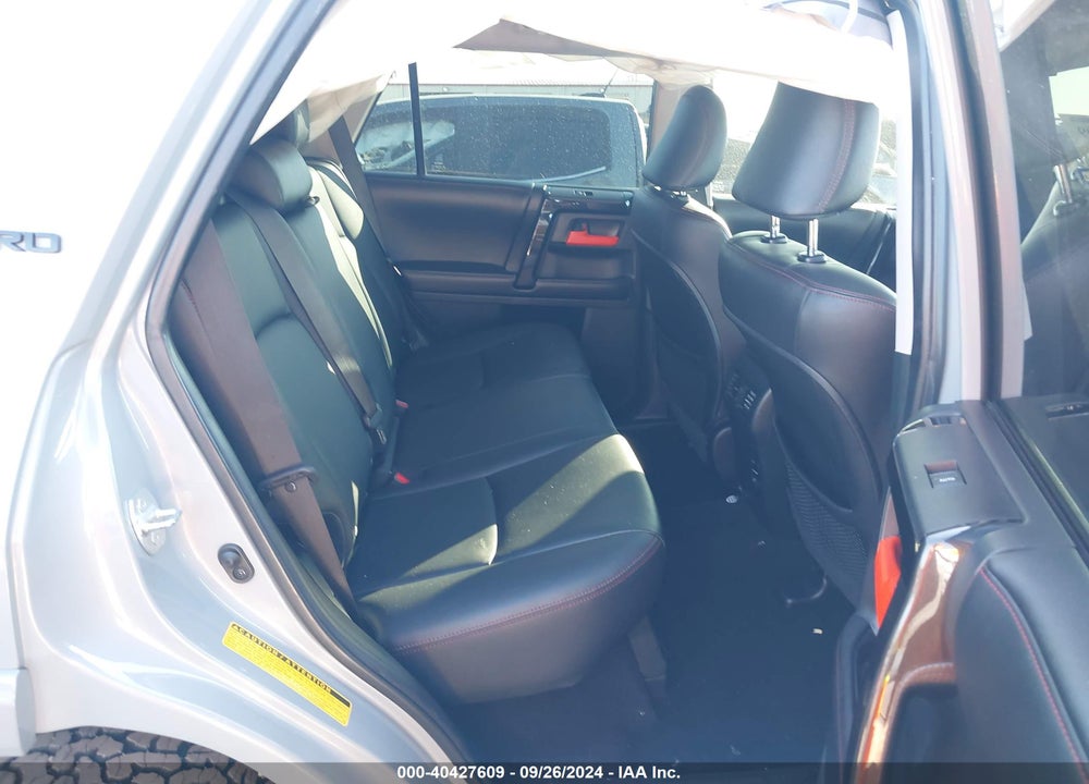 2017 TOYOTA 4RUNNER TRD PRO VIN: JTEBU5JR2H5416973