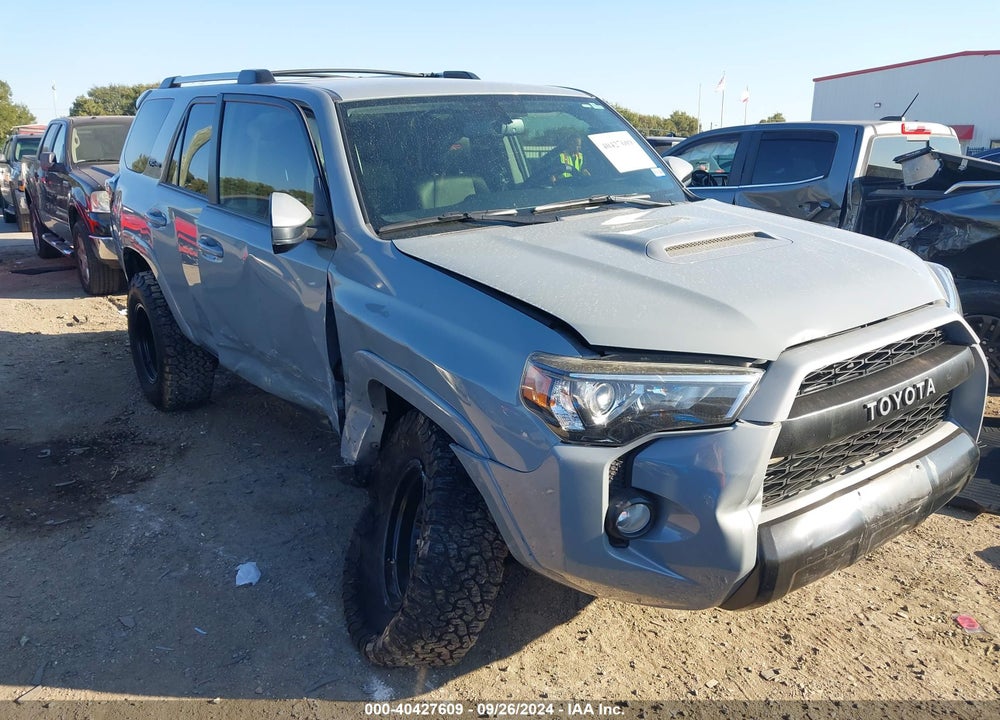 2017 TOYOTA 4RUNNER TRD PRO VIN: JTEBU5JR2H5416973