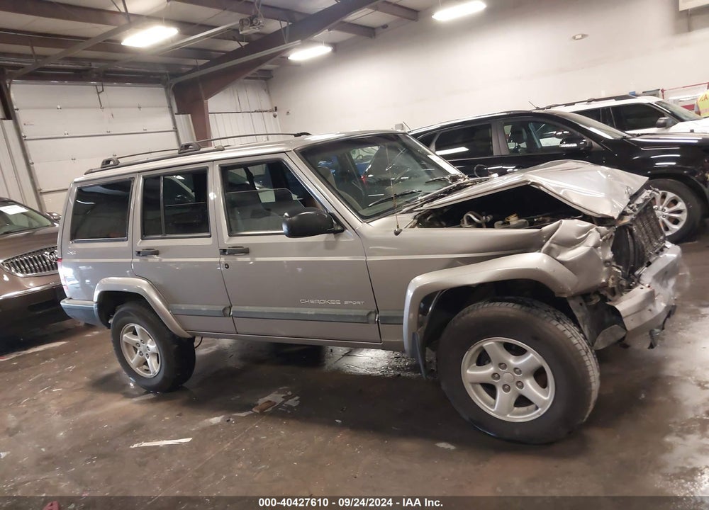 2001 JEEP CHEROKEE VIN: 1J4FF48S81L563300