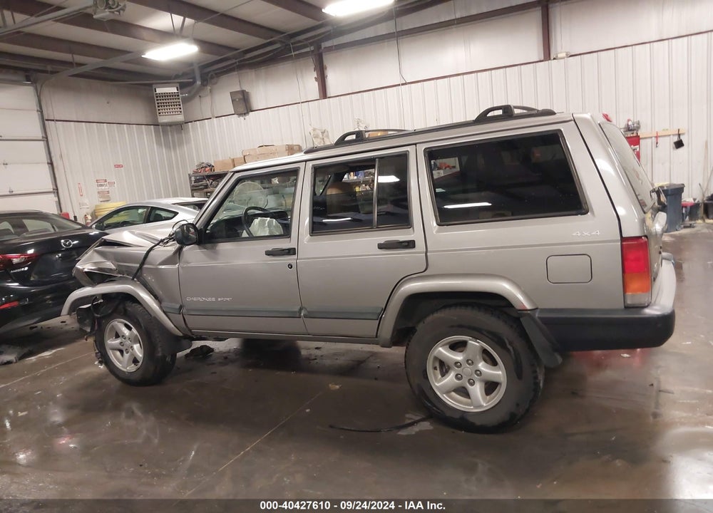2001 JEEP CHEROKEE VIN: 1J4FF48S81L563300