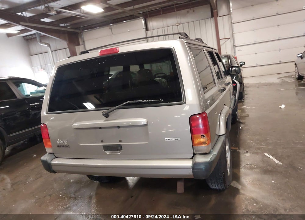 2001 JEEP CHEROKEE VIN: 1J4FF48S81L563300