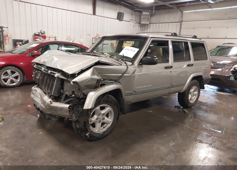 2001 JEEP CHEROKEE VIN: 1J4FF48S81L563300
