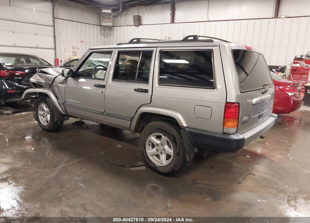2001 JEEP CHEROKEE VIN: 1J4FF48S81L563300