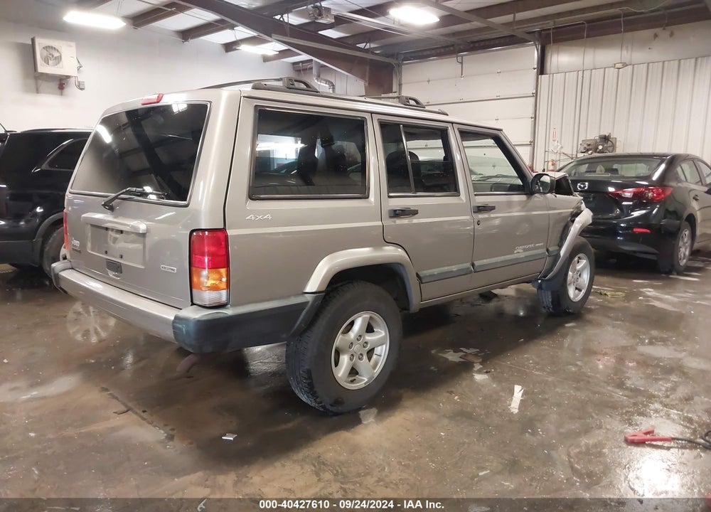 2001 JEEP CHEROKEE VIN: 1J4FF48S81L563300