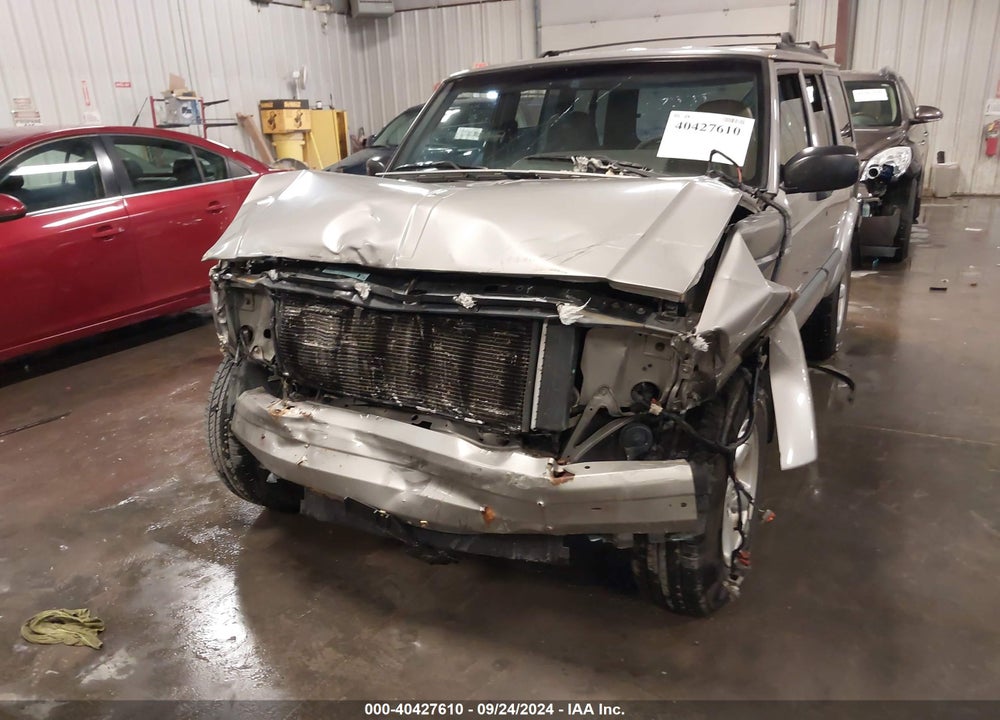 2001 JEEP CHEROKEE VIN: 1J4FF48S81L563300