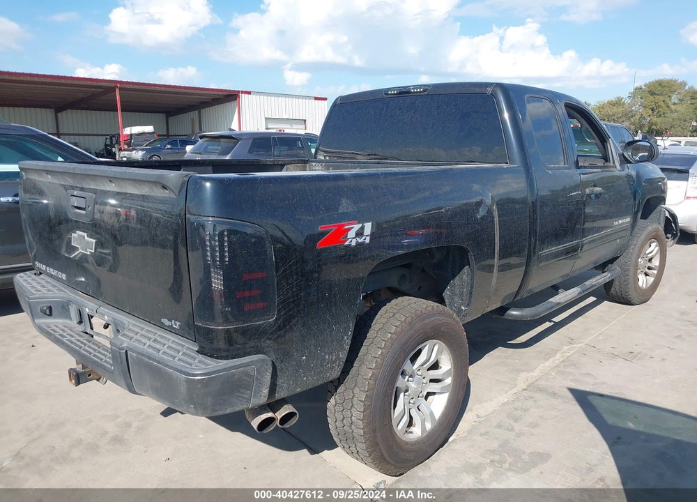 2009 CHEVROLET SILVERADO 1500 LT VIN: 1GCEK29J39Z261591
