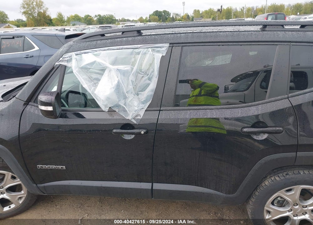 2022 JEEP RENEGADE LIMITED 4X4 VIN: ZACNJDD10NPN45532