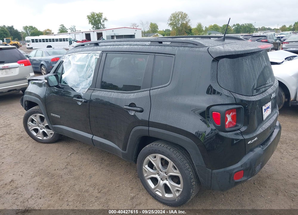 2022 JEEP RENEGADE LIMITED 4X4 VIN: ZACNJDD10NPN45532