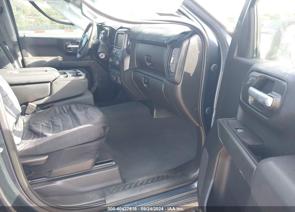 2021 CHEVROLET SILVERADO 1500 2WD SHORT BED CUSTOM VIN: 1GCPWBEK2MZ294862